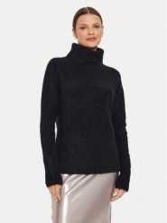 Kontatto Golf 3M0233 Czarny Regular Fit. Czarne swetry Kontatto, m, bez wzorów, z syntetyku, bez ramiączek. Za 519.99 zł.