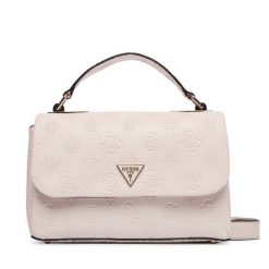 Torebka Guess. Brązowe torebki klasyczne Guess, z aplikacjami, klasyczne, bez dodatków. Za 419.99 zł.