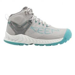Buty trekkingowe damskie Keen Nxis Evo. Szare buty trekkingowe Keen, bez zapięcia. Za 502.09 zł.
