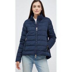 Joop! kurtka damska kolor granatowy przejściowa. Niebieskie kurtki Joop!, bez wzorów, z materiału, bez kaptura. Za 1,389.90 zł.