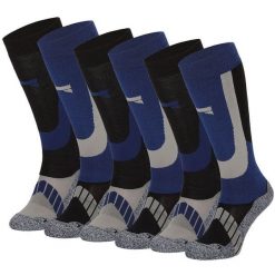 Skarpety narciarskie Xtreme, 6 par, Multi Niebieski. Niebieskie skarpetki XTREME SOCKSWEAR, bez wzorów. Za 499.99 zł.