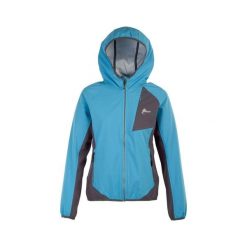 Kurtka Ande Lagorai Dama Damskie. Niebieskie kurtki przejściowe sportowe Ande, s, bez wzorów, z elastanu, bez kaptura, trekkingowe. Za 337.99 zł.