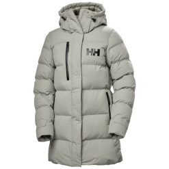 Damska kurtka puchowa parka Helly Hansen Adore. Brązowe płaszcze Helly Hansen, bez wzorów, z puchu, sportowe, bez kaptura. Za 1,367.30 zł.