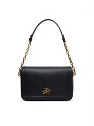 KARL LAGERFELD Torebka B2W30036 Czarny. Czarne kopertówki KARL LAGERFELD, bez wzorów, ze skóry, wizytowe, bez dodatków. Za 1,299.00 zł.