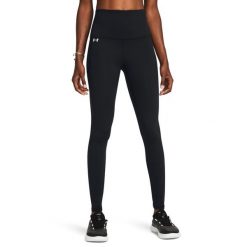 Legginsy Ua Motion Ultra High-Rise Under Armour Legginsy Damskie. Czarne legginsy sportowe Under Armour, s, bez wzorów, do biegania. Za 251.50 zł.