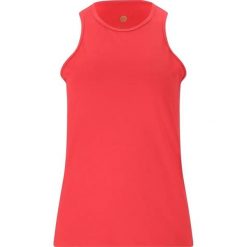Damski tank top Athlecia Almi. Czerwone topy Athlecia, bez wzorów, sportowe, bez kołnierzyka, bez ramiączek. Za 140.00 zł.