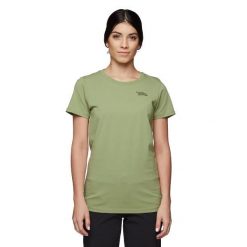 Koszulka turystyczna damska Black Diamond Desert To Mountain T-shirt. Zielone t-shirty Black Diamond, xs, bez wzorów, sportowe, bez kołnierzyka, bez ramiączek. Za 216.50 zł.