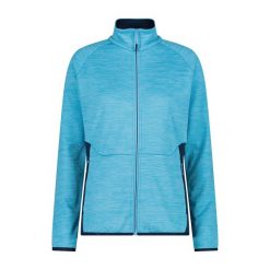 Damski polar CMP. Niebieskie bluzy z polaru CMP, na zimę, bez wzorów, z polaru, narciarskie. Za 323.50 zł.