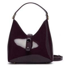 Torebka Furla. Fioletowe torebki klasyczne Furla, bez wzorów, klasyczne, bez dodatków. Za 1,059.00 zł.