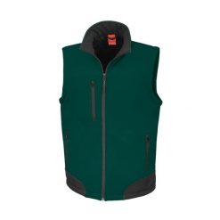 Kurtka softshell bez rękawów Result. Czarne kurtki RESULT, m, bez wzorów, z softshellu, bez kaptura. Za 213.50 zł.