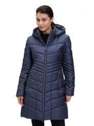 Betty Barclay Płaszcz pikowany w kolorze granatowym rozmiar: 36. Niebieskie płaszcze Betty Barclay, bez wzorów, bez kaptura. Za 404.99 zł.