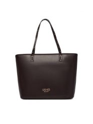 Liu Jo Torebka AF6070 E1120 Brązowy. Brązowe shopper bag Liu Jo, bez wzorów, ze skóry, bez dodatków. Za 599.99 zł.