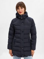 Marie Lund kurtka pikowana Kobiety niebieski, 36. Niebieskie kurtki Marie Lund, bez wzorów, eleganckie, bez kaptura. Za 549.95 zł.
