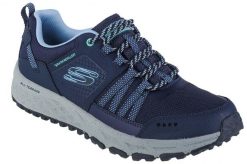 Buty trekkingowe damskie Skechers Escape Plan Endless Pursuit. Niebieskie buty trekkingowe Skechers, bez wzorów, z materiału, bez zapięcia, trekkingowe. Za 319.99 zł.