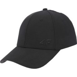 Czapka z daszkiem damska CAD204 - głęboka czerń. Czapki z daszkiem marki 4f. Za 49.99 zł.