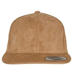 Czapka Z Daszkiem Ze Sztucznego Zamszu. Zielone czapki z daszkiem FLEXFIT, bez wzorów. Za 104.99 zł.