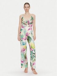 Guess Kombinezon W5GD72 KBAC2 Kolorowy Regular Fit. Sukienki Guess, s, z aplikacjami, z syntetyku, bez kołnierzyka, bez ramiączek. Za 489.99 zł.