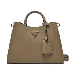 Torebka Guess. Brązowe torebki klasyczne Guess, z aplikacjami, klasyczne, bez dodatków. Za 369.99 zł.