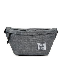 Saszetka nerka Herschel. Szare nerki i saszetki Herschel, bez wzorów, młodzieżowe, bez dodatków. Za 99.99 zł.