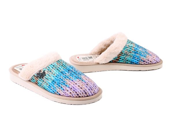 METEOR 111 Oliwia wielokolorowy, kapcie damskie. Kapcie Meteor, bez wzorów. Za 42.32 zł.