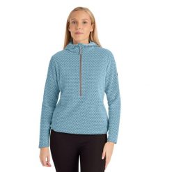 Damska Bluza Z Kapturem Metraya. Czarne bluzy Trespass, m, bez wzorów, z dzianiny, bez ramiączek, z kapturem. Za 139.99 zł.