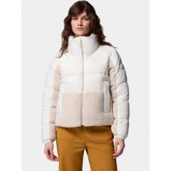 Kurtka Przejściowa Damska Columbia Leadbetter Point II Sherpa Hybrid. Brązowe kurtki przejściowe sportowe Columbia, bez wzorów, bez kaptura. Za 649.00 zł.