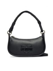 LOVE MOSCHINO Torebka JC4098PP1OLL0000 Czarny. Czarne torebki klasyczne Love Moschino, bez wzorów, ze skóry, bez dodatków. Za 1,099.00 zł.