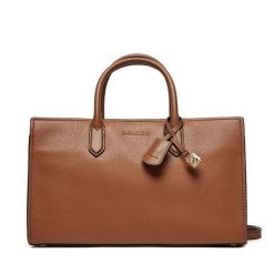 Torebka MICHAEL Michael Kors. Brązowe torebki klasyczne MICHAEL Michael Kors, bez wzorów, klasyczne, bez dodatków. Za 829.99 zł.