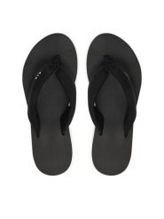 Emporio Armani Japonki EX000072 AF14514 Czarny. Czarne japonki Emporio Armani, bez wzorów, z materiału. Za 459.99 zł.