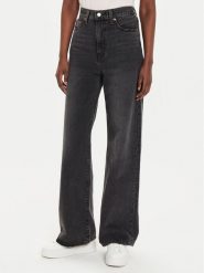 Levi's® Jeansy Ribcage A6081-0011 Czarny Wide Leg. Czarne jeansy s, bez wzorów, z bawełny. Za 619.99 zł.