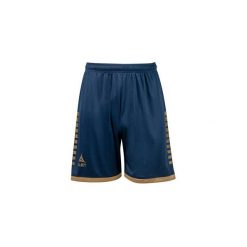 Szorty dla dzieci Select Player Golden. Niebieskie szorty Select, bez wzorów, młodzieżowe. Za 126.50 zł.