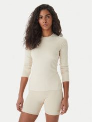 Reebok Koszulka techniczna Reebok x Ewa Chodakowska Moni RK25614CCW Beżowy Slim Fit. Brązowe t-shirty sportowe Reebok, s, bez wzorów, z syntetyku, bez ramiączek, na fitness i siłownię. Za 199.99 zł.