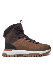 Halti Trekkingi Kajava Dx W 054-3025 Brązowy. Brązowe buty trekkingowe Halti, z materiału, bez zapięcia. Za 359.99 zł.