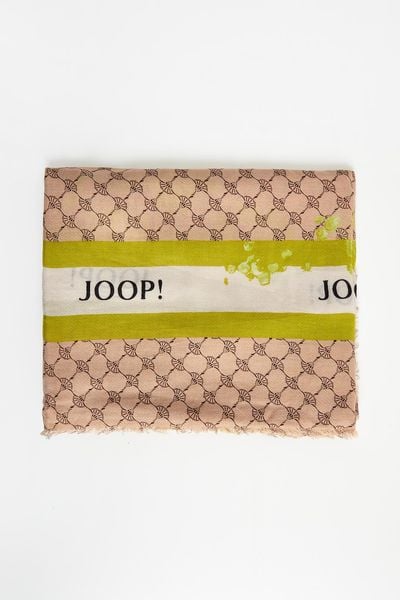 Chusta damska z logo Altea JOOP!. Chusty Joop!, bez wzorów. Za 389.00 zł.