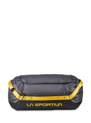 Torba podróżna La Sportiva Nomad 40 Duffel Bag - onyx/black. Szare torby podróżne La Sportiva, bez wzorów, na ramię. Za 623.69 zł.