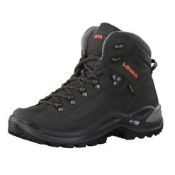 Buty trekkingowe damskie Lowa Renegade Gtx Mid. Szare buty trekkingowe Lowa, na jesień, z materiału, za kostkę, bez zapięcia. Za 689.99 zł.