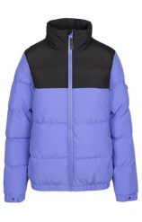 Trespass Harding - Kurtka damska na co dzień, wyściełana Baja Blue. Niebieskie kurtki 2117 OF SWEDEN, xl, bez wzorów, bez kaptura. Za 185.30 zł.