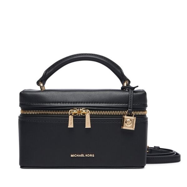 Torebka MICHAEL Michael Kors. Czarne torebki klasyczne MICHAEL Michael Kors, bez wzorów, bez dodatków. Za 879.99 zł.