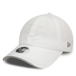 Czapka z daszkiem New Era. Białe czapki z daszkiem New Era, bez wzorów. Za 99.99 zł.