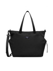 Roxy Torebka WBEO-ROXY-RH-002-10 Czarny. Czarne torebki klasyczne Roxy, bez wzorów, z materiału, bez dodatków. Za 129.99 zł.