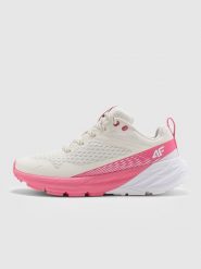 4F Niskie sneakersy SPEED HIKER damskie - różowe 41. Czerwone buty sportowe lifestyle 4f, bez wzorów, z gumy, sportowe, bez zapięcia. W wyprzedaży za 199.99 zł.