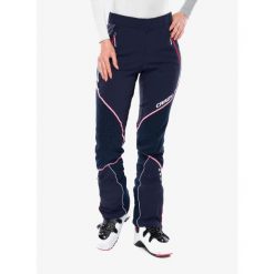 Spodnie skiturowe damskie Crazy Pant Electra. Niebieskie spodnie narciarskie Crazy, bez wzorów, narciarskie. Za 944.99 zł.