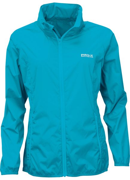Damska kurtka wodoodporna Pro-X Elements Pack Able. Niebieskie kurtki PRO-X ELEMENTS, l, bez wzorów, z materiału, z kapturem. Za 267.50 zł.