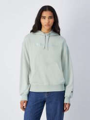 Champion Bluza w kolorze miętowym rozmiar: M. Zielone bluzy Champion, m, bez wzorów, bez ramiączek, z kapturem. Za 136.78 zł.
