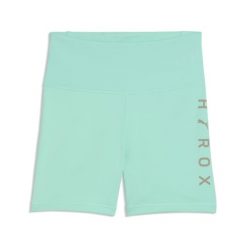 Damskie krótkie legginsy PUMA x HYROX Essentials 5" PUMA. Czarne legginsy Puma, bez wzorów, z dzianiny, krótkie. Za 179.00 zł.