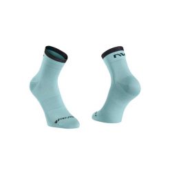 Skarpety rowerowe NORTHWAVE Origin niebieski. Niebieskie skarpetki Northwave, bez wzorów. Za 33.00 zł.