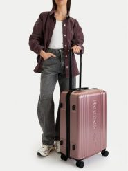 Reebok Walizka średnia CEO-RBK-030-M Różowy. Czerwone walizki Reebok, średnie. Za 319.99 zł.