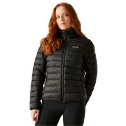 Pikowana Kurtka Damska Marizion. Czarne kurtki Regatta, s, bez wzorów, z materiału, bez kaptura. Za 219.99 zł.