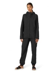 Ilse Jacobsen Kurtka przeciwdeszczowa w kolorze czarnym rozmiar: 34. Czarne kurtki przeciwdeszczowe Ilse Jacobsen, bez wzorów, bez kaptura, outdoorowe. Za 217.99 zł.