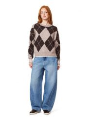 Scotch & Soda Dżinsy - Balloon fit - w kolorze błękitnym rozmiar: 27. Niebieskie jeansy Scotch & Soda, z aplikacjami, ze skóry, klasyczne, z podwyższonym stanem. Za 289.95 zł.